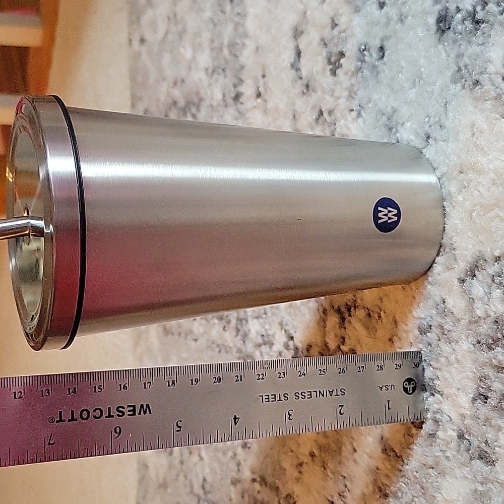 Weight Watchers Stainless Screw-top Cup with Straw - Picture 8 of 8